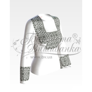 Набір ниток DMC для вишивки хрестиком до заготовки жіночої блузки – вишиванки Жито БЖ066пБннннh