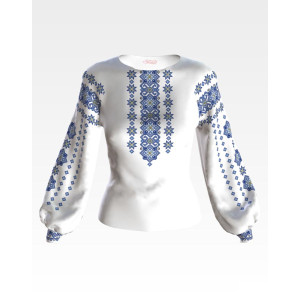 Набір ниток DMC для вишивки хрестиком до заготовки жіночої блузки – вишиванки Елегантність БЖ141пБннннh