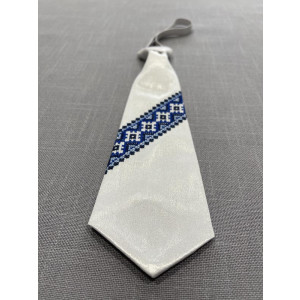 Краватка для хлопчиків вишитий машинною вишивкою хрестиком ХК002пБ0725_040