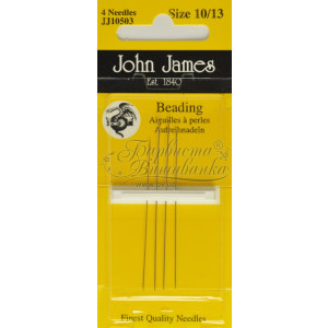 Beading - Набір довгих голок для вишивки бісером 10, 12 и 13 розміру (JJ10503)