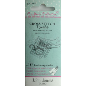 Cross Stitch - Набір голок для вишивки хрестиком (JJCC012)