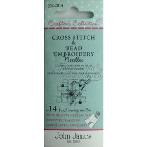 Cross Stitch & Embroidery - Набір голок для вишивки хрестиком та гладдю (JJCC013,014)