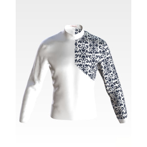 Набір ниток DMC для вишивки хрестиком до заготовки чоловічої сорочки – вишиванки Зорепад ЧЕ059пБнн07h