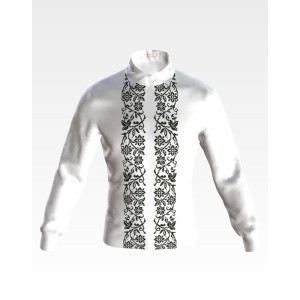 Набір ниток DMC для вишивки хрестиком до заготовки чоловічої сорочки – вишиванки Сокальськасучасна ЧЕ083пБнн16h