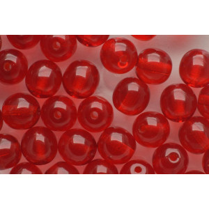 Round Beads 5 mm : Siam Ruby PB1-05-90080-2