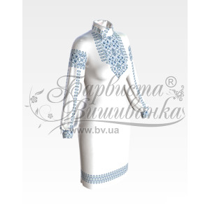 Набір ниток DMC для вишивки хрестиком до заготовки жіночої сукні – вишиванки Зірка ПЛ067пБннннh