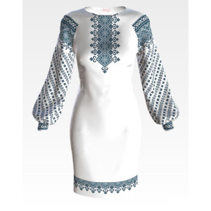Набір ниток DMC для вишивки хрестиком до заготовки жіночої сукні – вишиванки На долю ПЛ138пБннннh