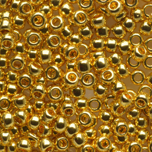 R-11-712Round 11/0 :Metallic-Gold (TOHO)