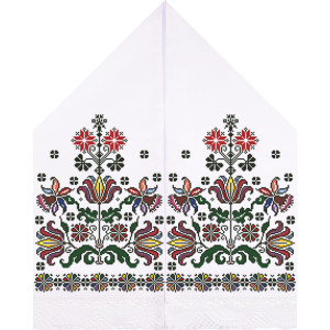 Набір для вишивки бісером Барвиста Вишиванка Рушник для Весільних Ікон 28х120 (ТР051пн3099k)