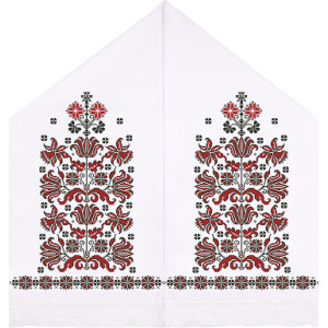 Набір для вишивки бісером Барвиста Вишиванка Рушник під Коровай 48х170 (ТР054пн4599k)
