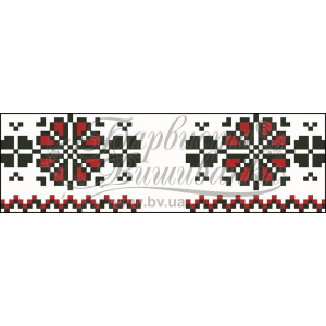 Набір ниток DMC для вишивки хрестиком до схеми для вишивання Рушничок для Весільних букетів та декору (ТР056пн1025h)