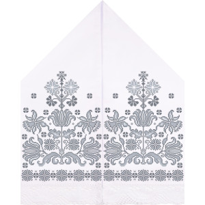 Набір для вишивки бісером Барвиста Вишиванка Рушник для Весільних Ікон 28х120 (ТР059пн3099k)
