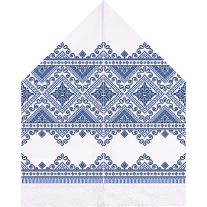 Набір для вишивки нитками Барвиста Вишиванка Рушник для Весільних Ікон 28х120 (ТР067пн3099i)