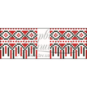 Набір ниток DMC для вишивки хрестиком до схеми для вишивання Рушничок для Весільних букетів та декору (ТР126пн1025h)