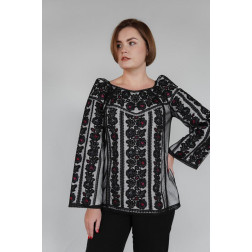 Жіноча блузка-вишиванка (АЖ604лБнн04_013)
