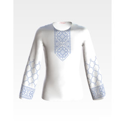 Пошита дитяча блузка-вишиванка Ніжність для вишивки бісером і нитками (БД034кБ3801)
