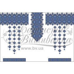 Набір ниток DMC для вишивки хрестиком до заготовки жіночої блузки – вишиванки Берегиня БЖ107пБннннh
