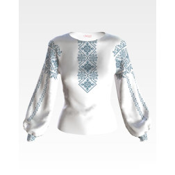 Набір ниток DMC для вишивки хрестиком до заготовки жіночої блузки – вишиванки Мами оберіг БЖ139пБннннh