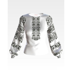 Набір ниток DMC для вишивки хрестиком до заготовки жіночої блузки – вишиванки Сокальська ніжність (БЖ156пБннннh)