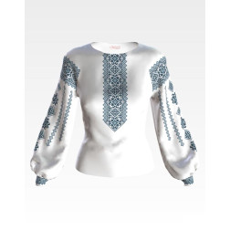 Набір ниток DMC для вишивки хрестиком до заготовки жіночої блузки – вишиванки Ніжність літа (БЖ158пБннннh)