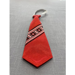 Краватка для хлопчиків вишитий машинною вишивкою хрестиком ХК004пР0725_055