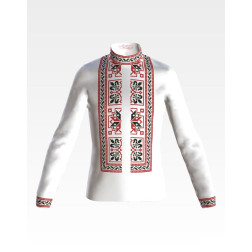 Пошита дитяча сорочка-вишиванка Берегиня для вишивки бісером і нитками (СД026кБ3801)