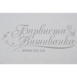 полотно 32 ct Біле (130ст.), Коломия (100% бавовна), 30 не грб, 150 см. ФА244дБ3275 (Домоткане)