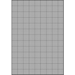 Схема для вишивки бісером на водорозчинному неклейовому флізеліні Барвиста Вишиванка Канва 12 ct 20х30 ФЛ001фн2030