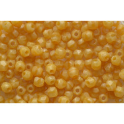 Fire Polish 3mm (loose) : Lt. Honey Beige (FP1-03-14010-1)