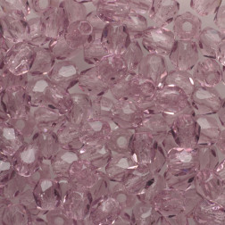 Fire Polish 3mm (loose) : Lt. Amethyst (FP1-03-20030-1)