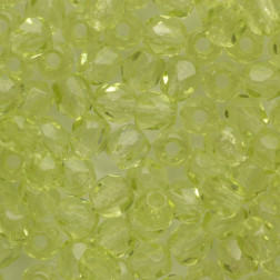 Fire Polish 3mm (loose) : Light Olivine (FP1-03-50200-1)