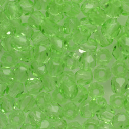 Fire Polish 3mm (loose) : Peridot (FP1-03-50520-1)