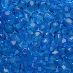 Fire Polish 3mm (loose) : Capri Blue (FP1-03-60080-1)