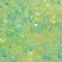 Fire Polish 3mm (loose) : Green/Blue (FP1-03-67801-1)