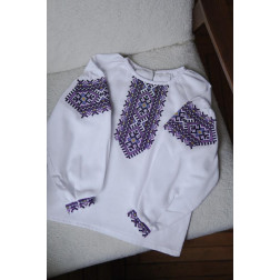 Дівчача блузка-вишиванка (ДБ839дБ0103)