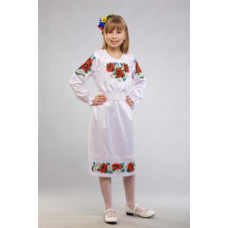 Сукня-вишиванка для дівчинки (ДП011кБ0101)
