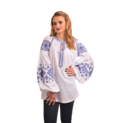 Комплект бісеру фірми Preciosa до жіночої блузки – вишиванки БОХО Оберіг (ЖЕ019хБнннн_101_116b)