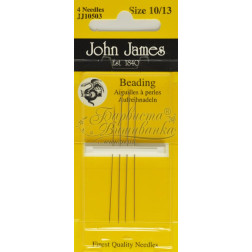 Beading - Набір довгих голок для вишивки бісером 10, 12 и 13 розміру (JJ10503)