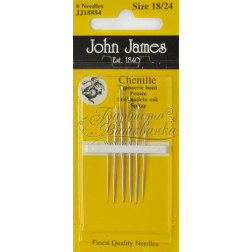 Chenille - Голки для вишивки стрічками або шерстю (Розмір 18/24) (JJ18884)