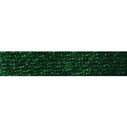 Metallic Mouline emerald №4, 4-х жильні, спіраль 20 м. (Madeira4057)