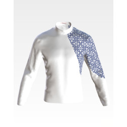 Набір ниток DMC для вишивки хрестиком до заготовки чоловічої сорочки – вишиванки Відродження ЧЕ050пБнн07h