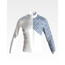 Набір ниток DMC для вишивки хрестиком до заготовки чоловічої сорочки – вишиванки Відродження ЧЕ051пБнн07h