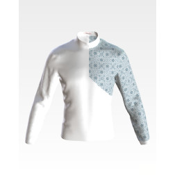 Набір ниток DMC для вишивки хрестиком до заготовки чоловічої сорочки – вишиванки Феєрія ЧЕ052пБнн07h