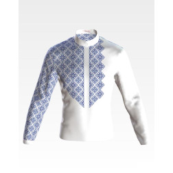 Набір ниток DMC для вишивки хрестиком до заготовки чоловічої сорочки – вишиванки Сучасність ЧЕ076пБнн10h