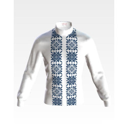 Набір ниток DMC для вишивки хрестиком до заготовки чоловічої сорочки – вишиванки Гармонія ЧЕ082пБнн16h