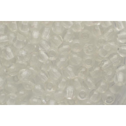 Round Beads 3 mm(loose) : Crystal PB1-03-00030-1