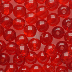 Round Beads 4mm(loose) : Siam Ruby PB1-04-90080-1