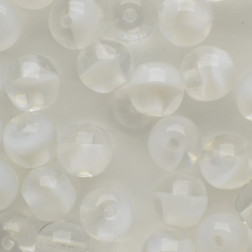 Round Beads 5 mm : Crystal/Color PB1-05-06008-1