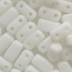 CzechMates Bricks 3/6mm : Opaque White PB313-36-03000-1