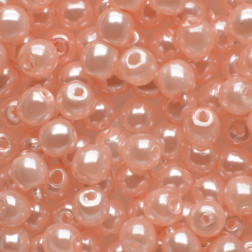 Pearl Coat - Round 3mm : Pearl - Soft Pink (PC1-03-13892-1)